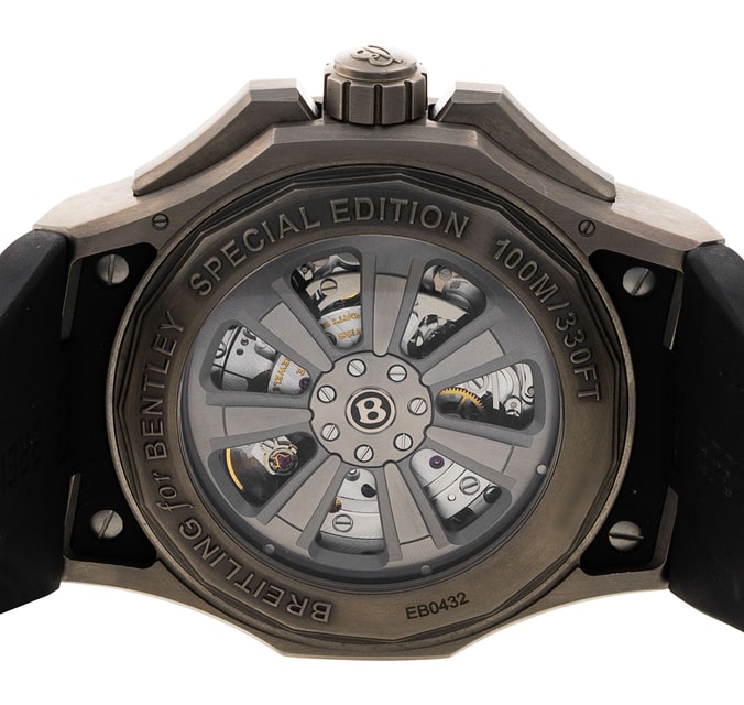 Breitling Bentley GMT EB0432 Image 4